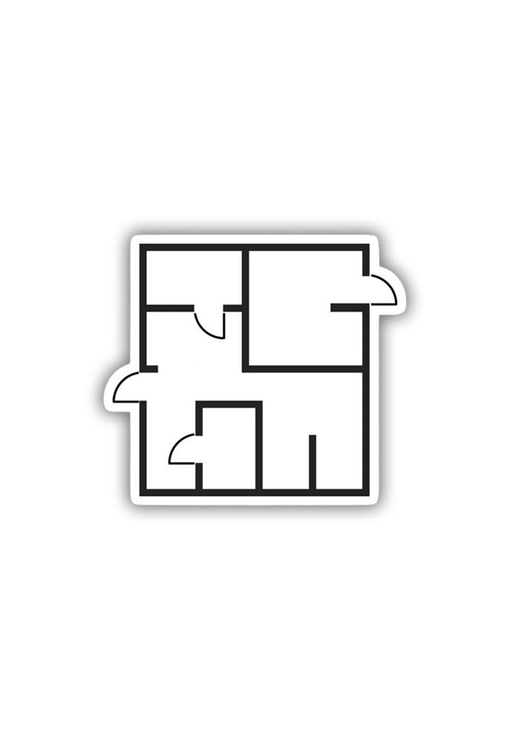 Architecture Planning Sticker – Posterwa