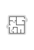 Architecture Planning Sticker