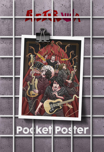 Melodic Shadows | Arctic Monkeys | Band Poster