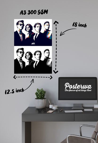 Arctic Monkey Album Cover | Arctic Monkeys | Band Poster