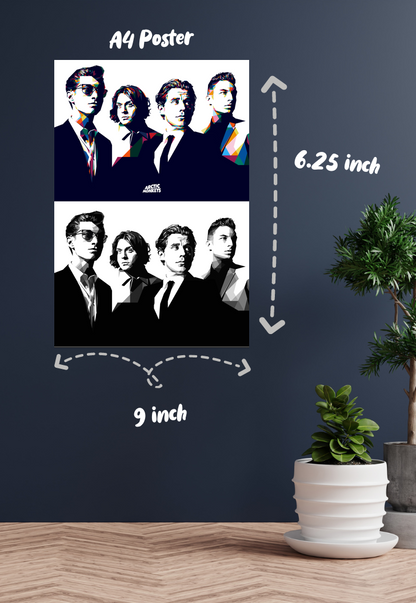 Arctic Monkey Album Cover | Arctic Monkeys | Band Poster