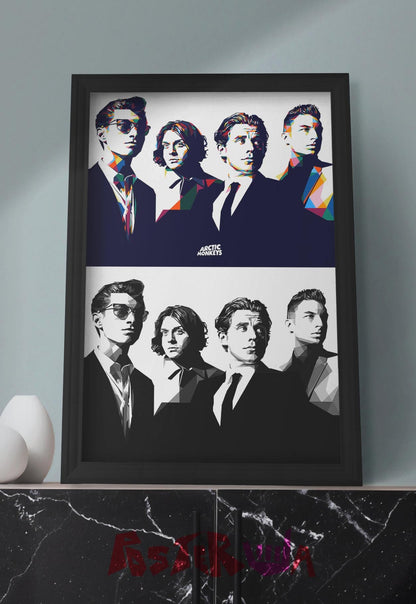 Arctic Monkey Album Cover | Arctic Monkeys | Band Poster