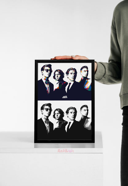 Arctic Monkey Album Cover | Arctic Monkeys | Band Poster