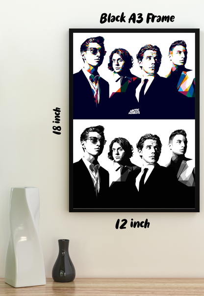Arctic Monkey Album Cover | Arctic Monkeys | Band Poster
