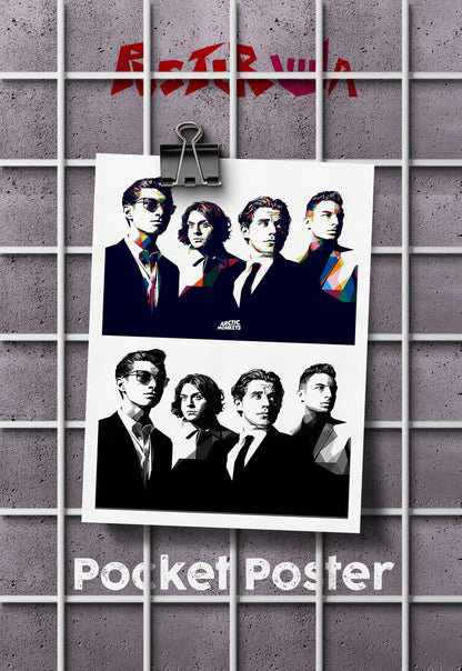 Arctic Monkey Album Cover | Arctic Monkeys | Band Poster