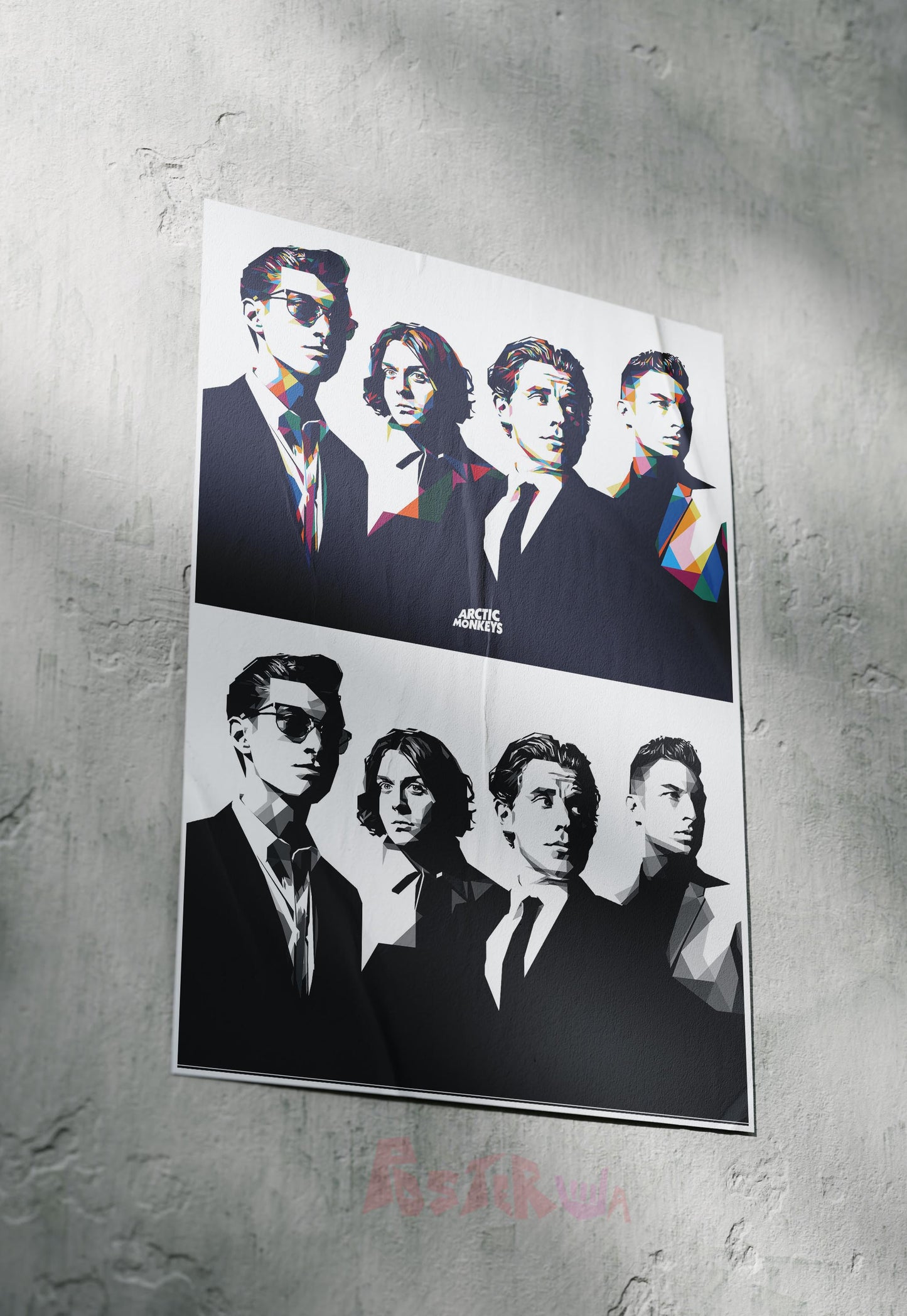 Arctic Monkey Album Cover | Arctic Monkeys | Band Poster