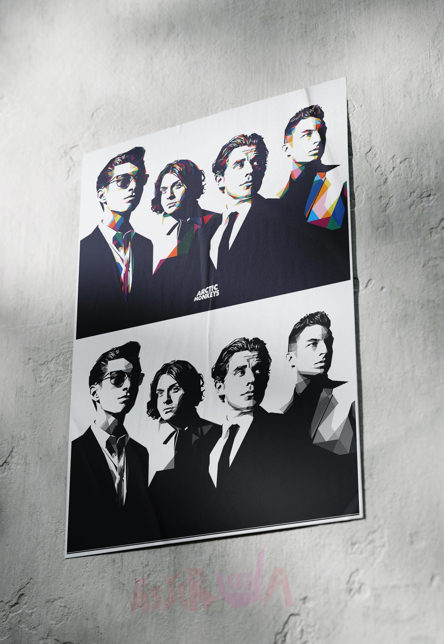 Arctic Monkey Album Cover | Arctic Monkeys | Band Poster