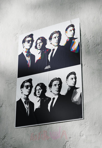 Arctic Monkey Album Cover | Arctic Monkeys | Band Poster