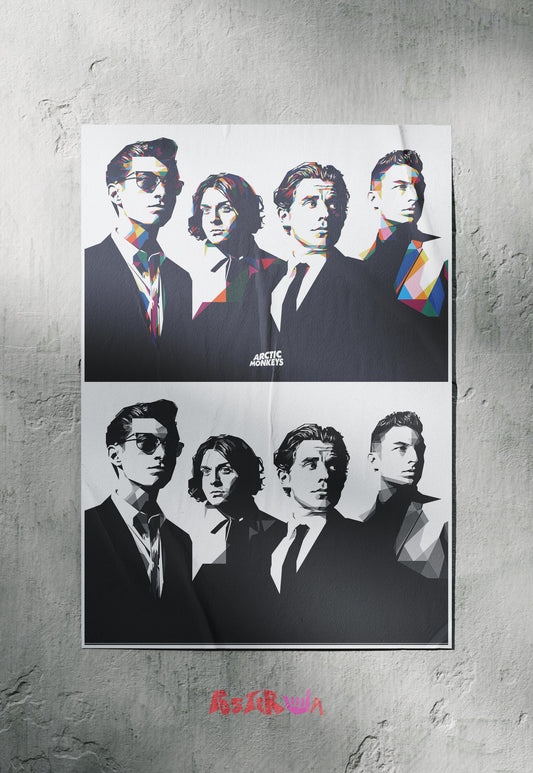 Arctic Monkey Album Cover | Arctic Monkeys | Band Poster