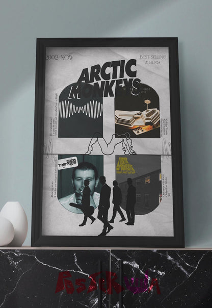 Melodic Wilderness | Arctic Monkeys | Bands Poster