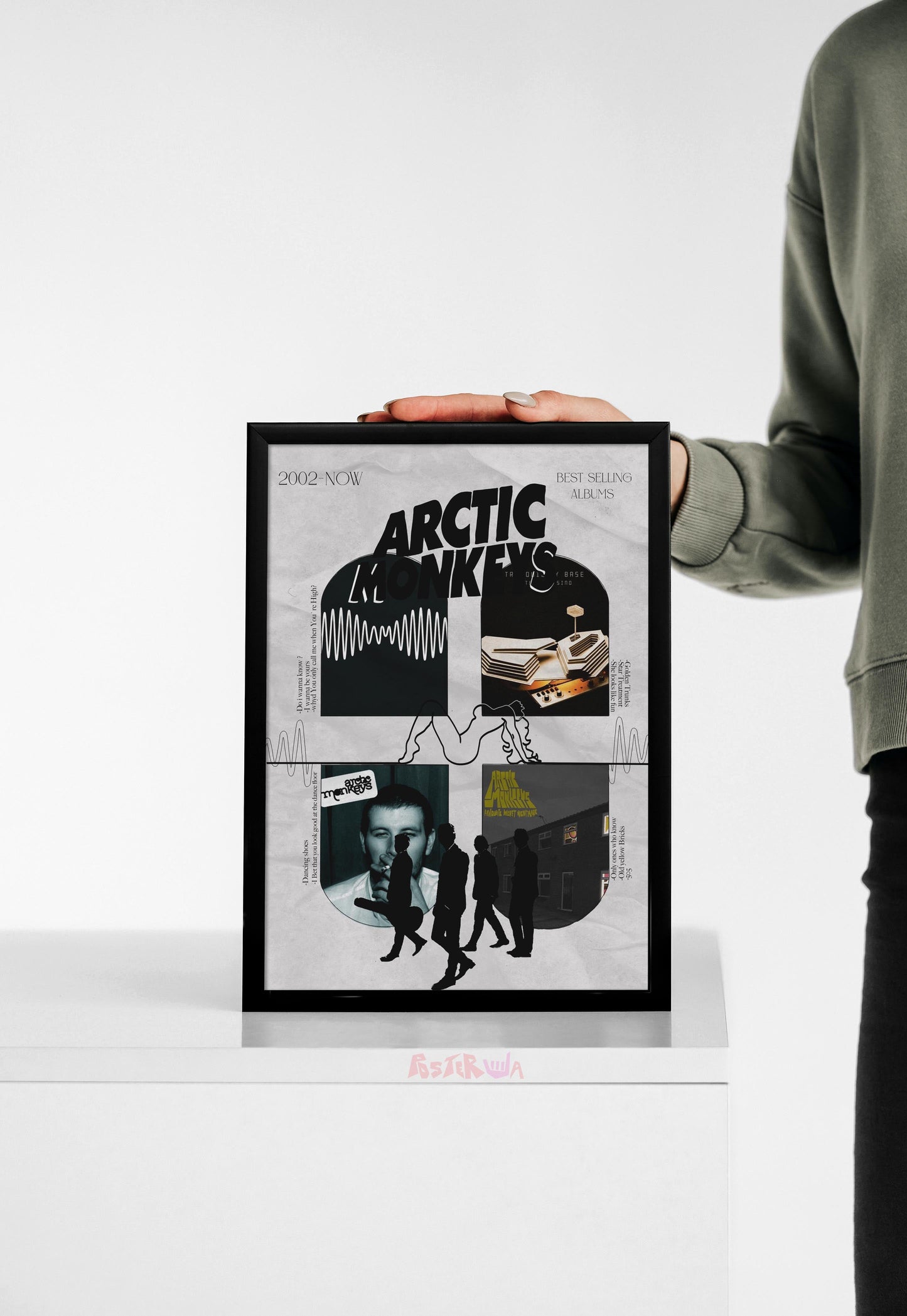 Melodic Wilderness | Arctic Monkeys | Bands Poster