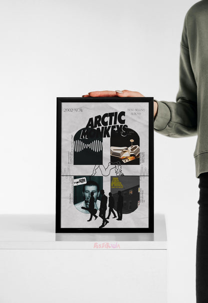 Melodic Wilderness | Arctic Monkeys | Bands Poster