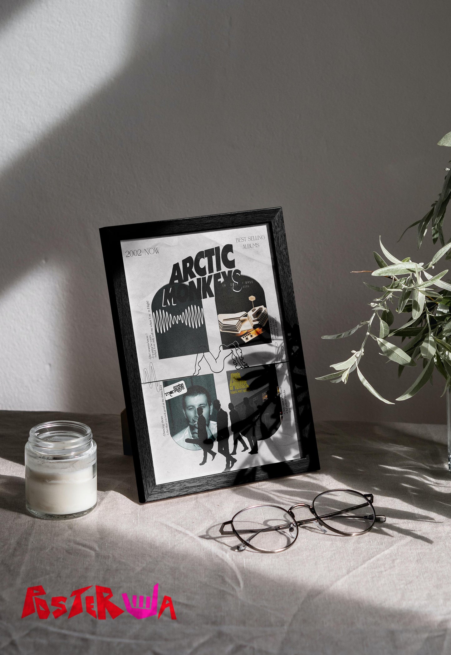 Melodic Wilderness | Arctic Monkeys | Bands Poster