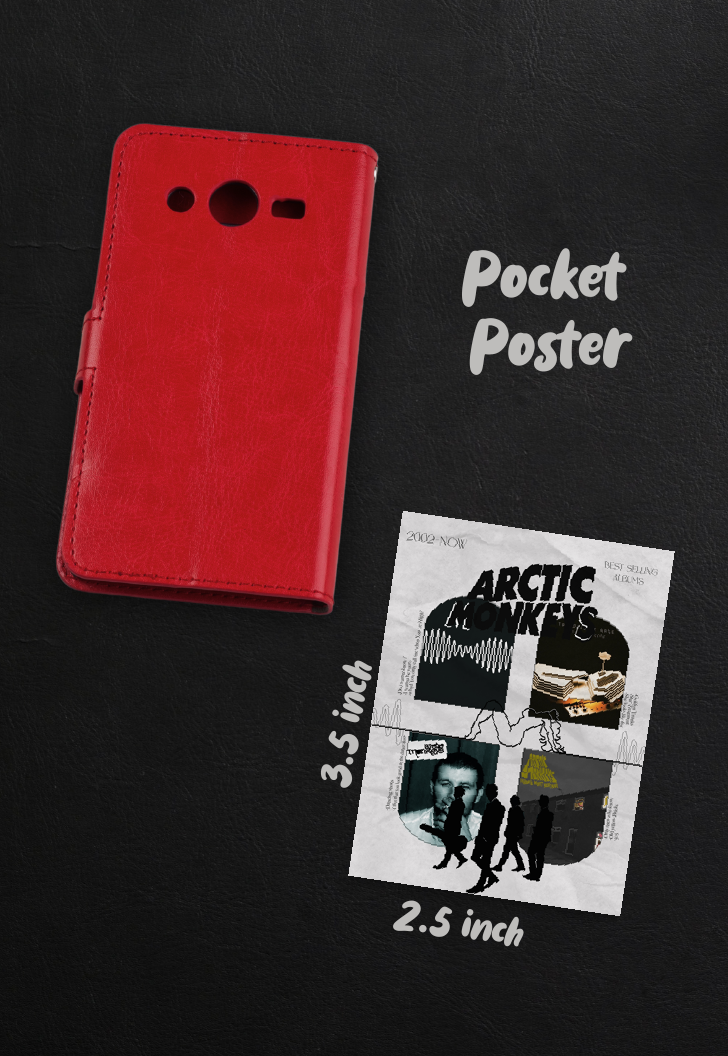 Melodic Wilderness | Arctic Monkeys | Bands Poster