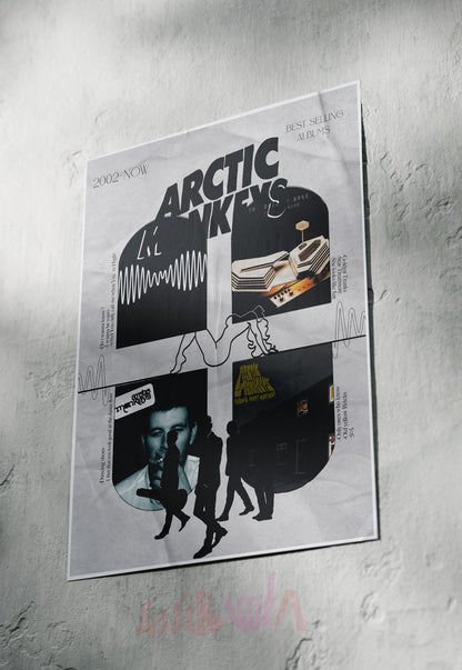Melodic Wilderness | Arctic Monkeys | Bands Poster