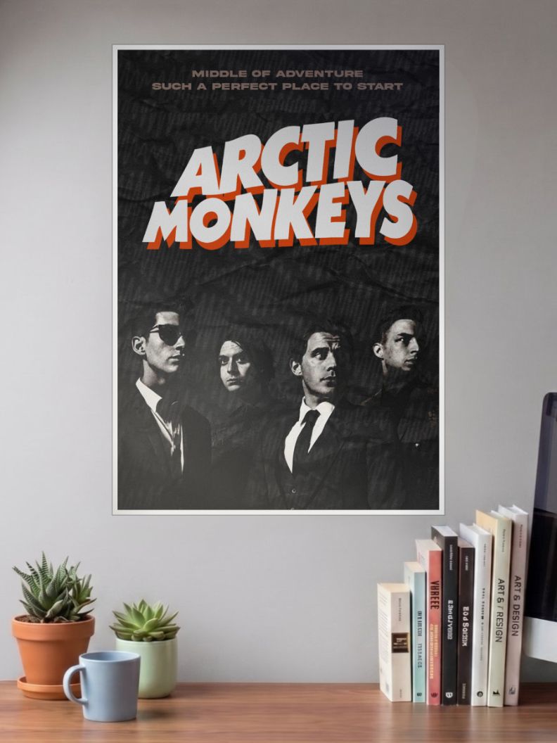 Melodies of the Arctic | Iconic | Music Poster