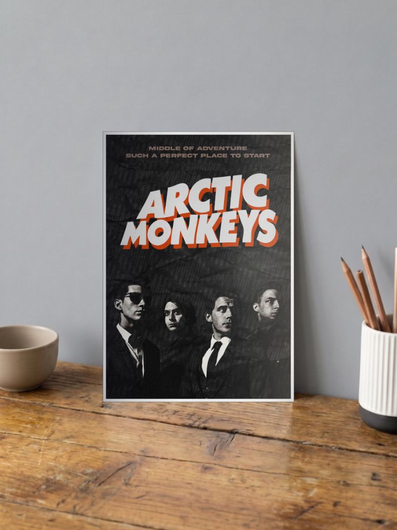 Melodies of the Arctic | Iconic | Music Poster