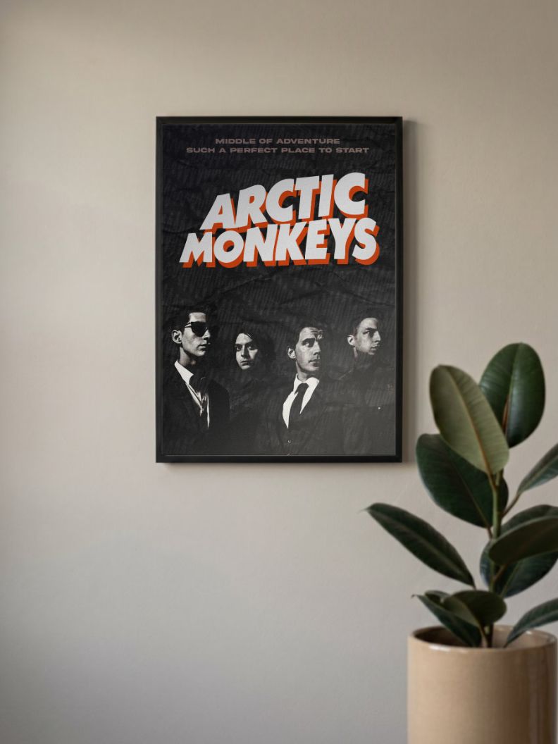 Melodies of the Arctic | Iconic | Music Poster