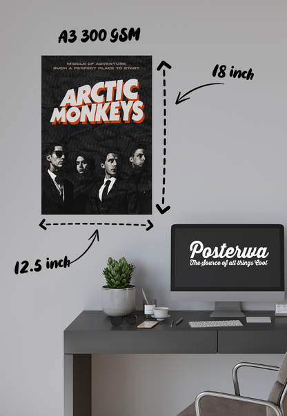 Melodies of the Arctic | Iconic | Music Poster