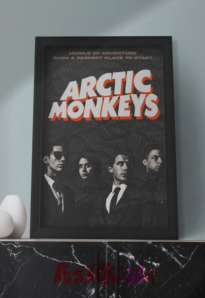 Melodies of the Arctic | Iconic | Music Poster