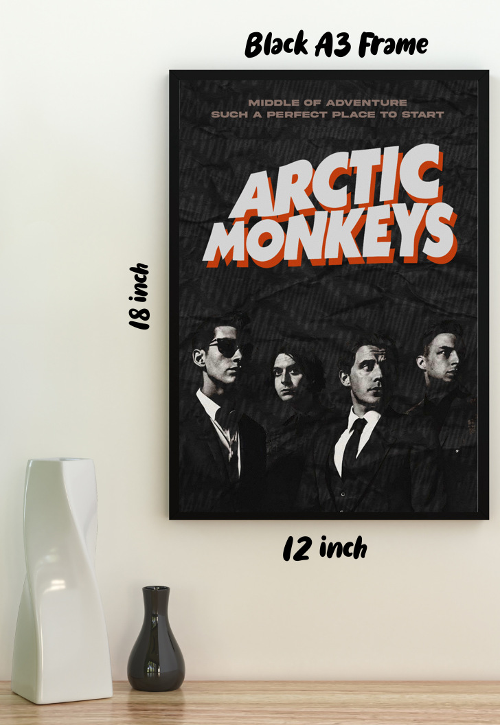 Melodies of the Arctic | Iconic | Music Poster