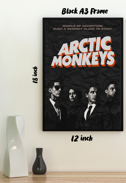 Melodies of the Arctic | Iconic | Music Poster