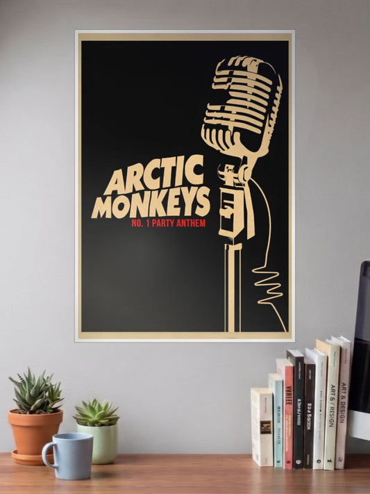 Melancholic Echoes | Arctic Monkeys | Art Poster