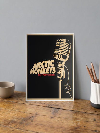 Melancholic Echoes | Arctic Monkeys | Art Poster