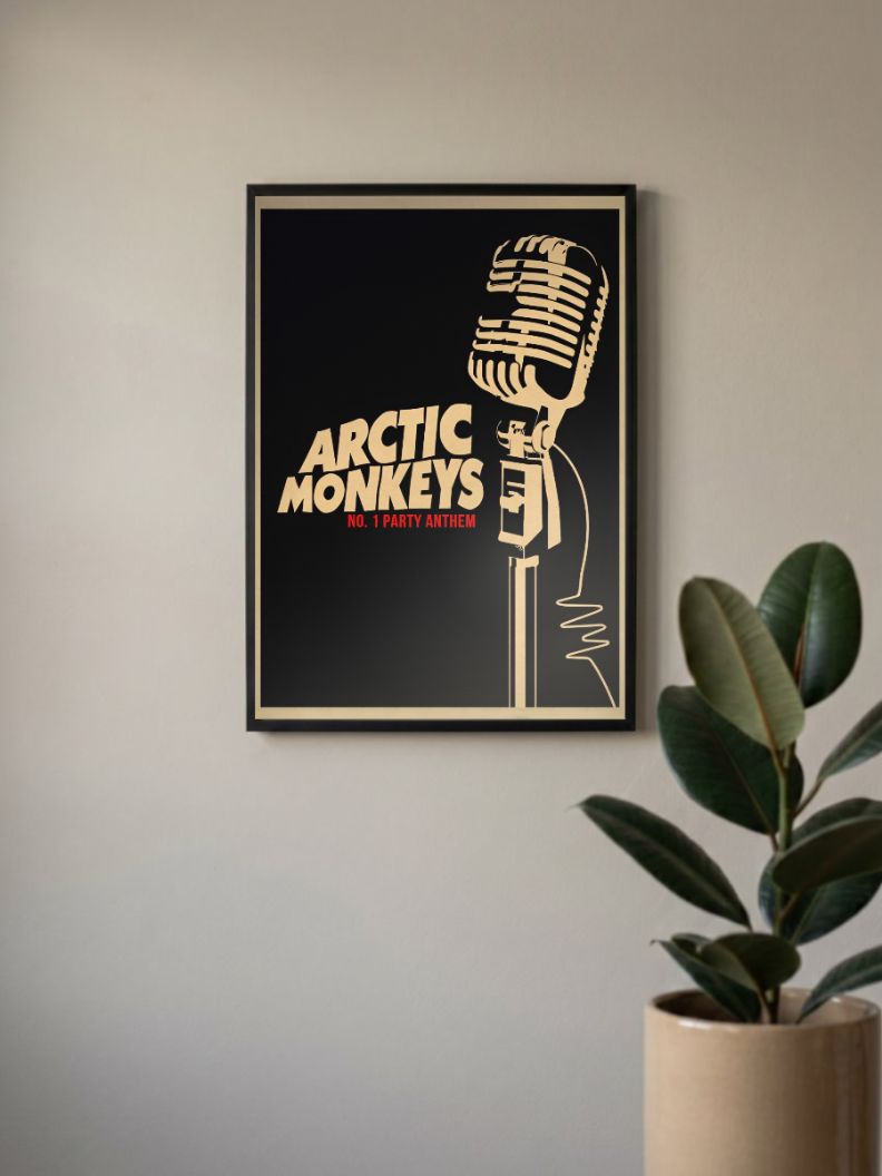 Melancholic Echoes | Arctic Monkeys | Art Poster