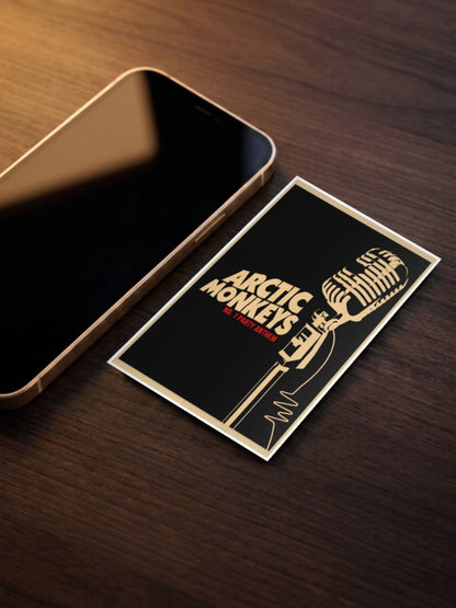 Melancholic Echoes | Arctic Monkeys | Art Poster