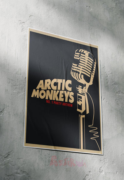 Melancholic Echoes | Arctic Monkeys | Art Poster
