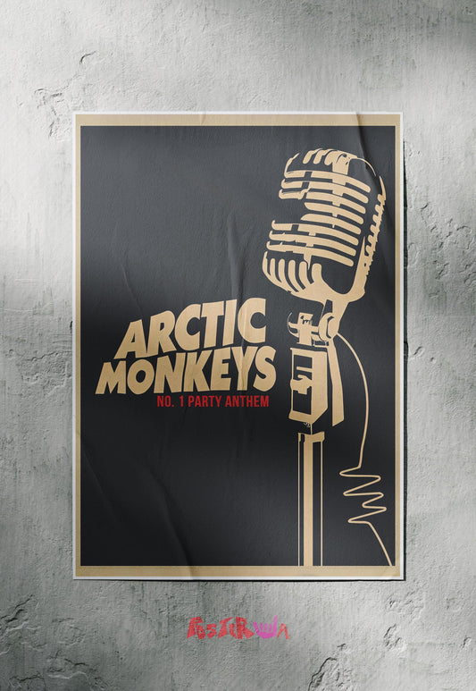 Melancholic Echoes | Arctic Monkeys | Art Poster