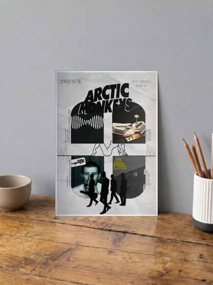 Arctic Monkeys album Poster