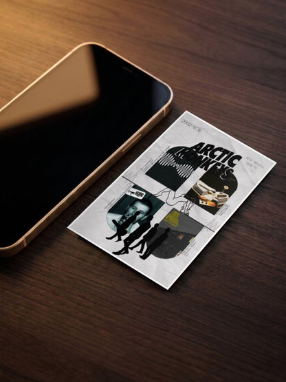 Arctic Monkeys album Poster