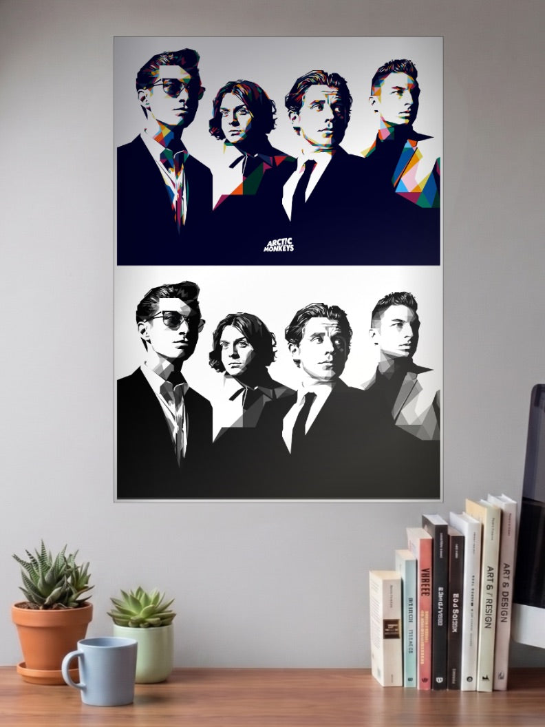 Arctic Monkeys Nights Bands Poster