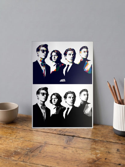 Arctic Monkeys Nights Bands Poster