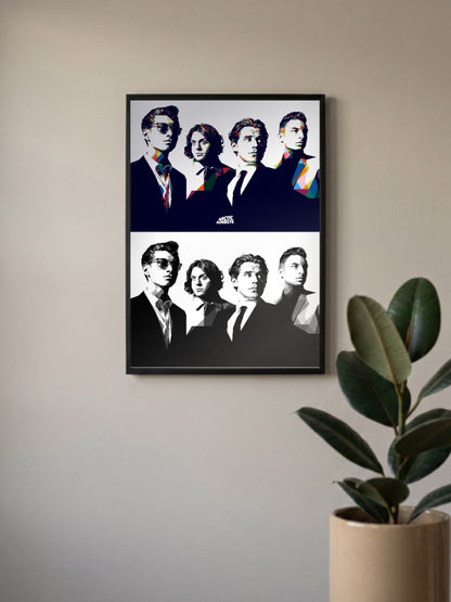 Arctic Monkeys Nights Bands Poster