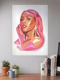 Melodic Muse | Ariana Grande | Singer Poster