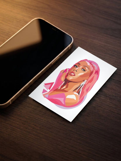 Melodic Muse | Ariana Grande | Singer Poster