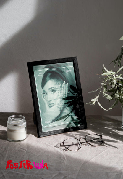 Retro Vibes | Ariana Grande | Music Poster