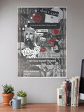 Melodies of Grandeur | Ariana Grande | Singer Poster