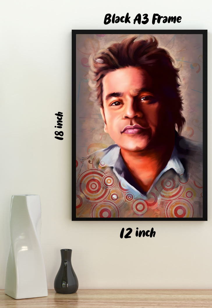 Melodies of the Soul | Ar Rahman | Singer Poster