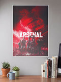 Rugged Resilience | Arsenal | Football Poster