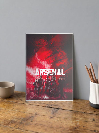 Rugged Resilience | Arsenal | Football Poster