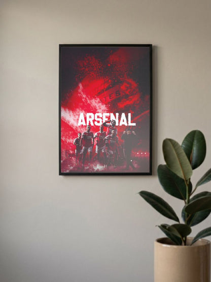 Rugged Resilience | Arsenal | Football Poster