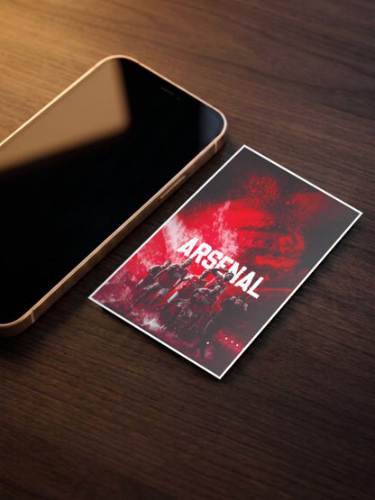 Rugged Resilience | Arsenal | Football Poster
