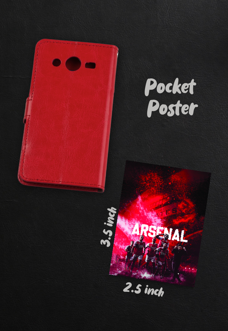 Rugged Resilience | Arsenal | Football Poster