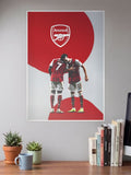 Dynamic Duo | Arsenal | Football Poster