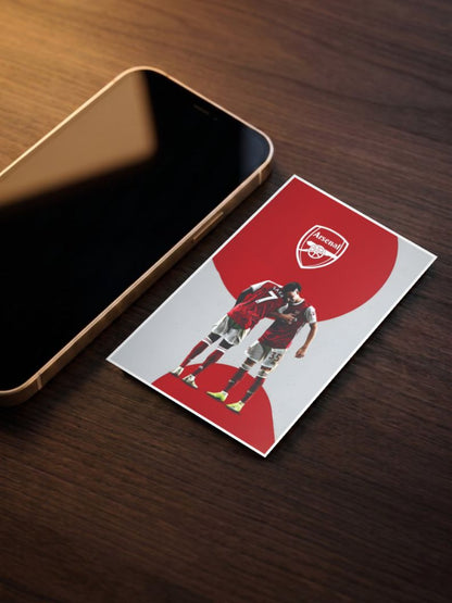 Dynamic Duo | Arsenal | Football Poster