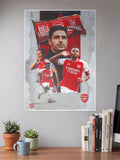 Gunners United | Arsenal | Football Poster